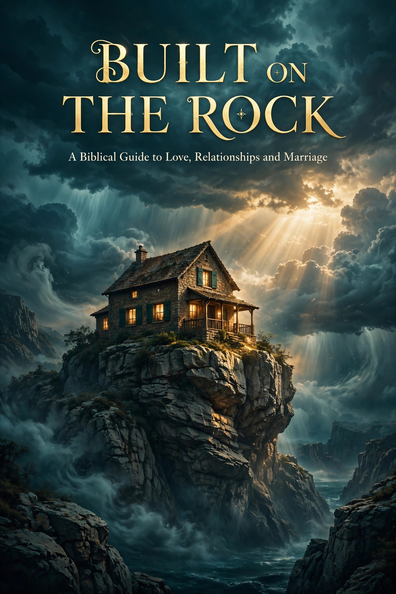 Cover of Built on the Rock: A Biblical Guide to Love, Relationships and Marriage