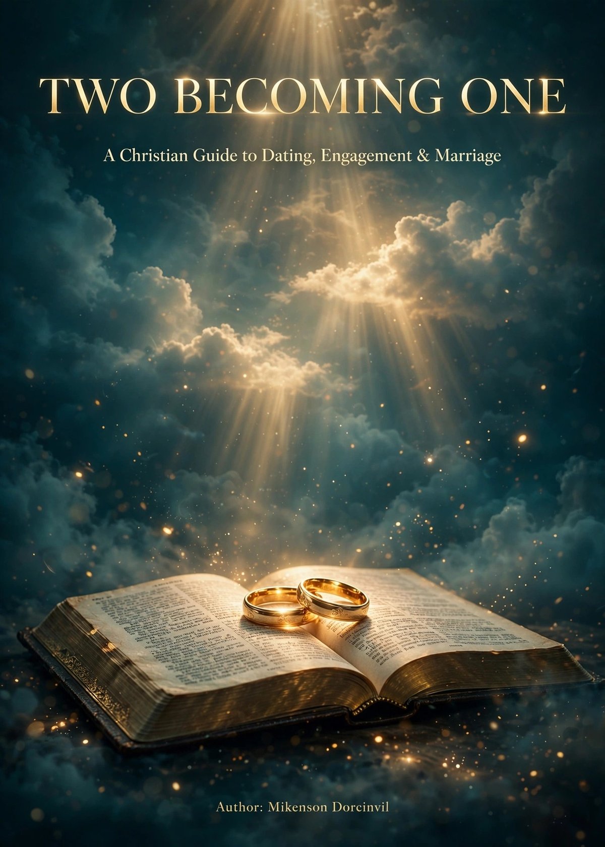 Cover of Two Becoming One: A Christian Guide to Dating, Engagement & Marriage