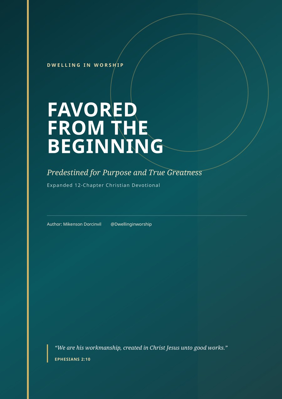 Cover of Favored From the Beginning: Predestined for Purpose and True Greatness